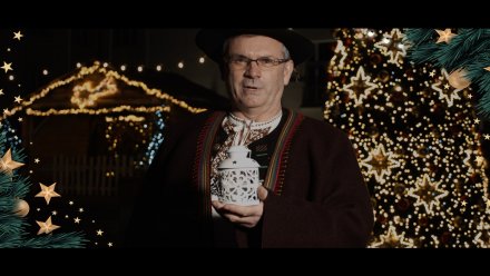 Kadr z filmu - Zbigniew Czyż